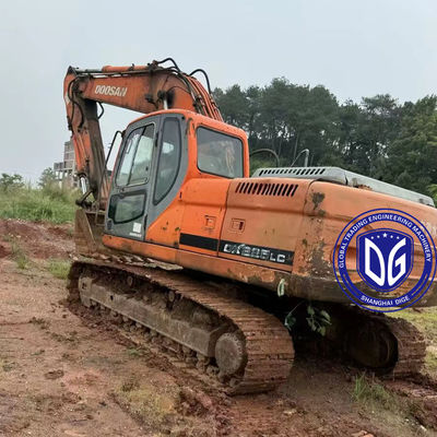 Oryginalny używany Doosan DX225 22,5tony, nowy ekskawator, w doskonałym stanie, na sprzedaż.