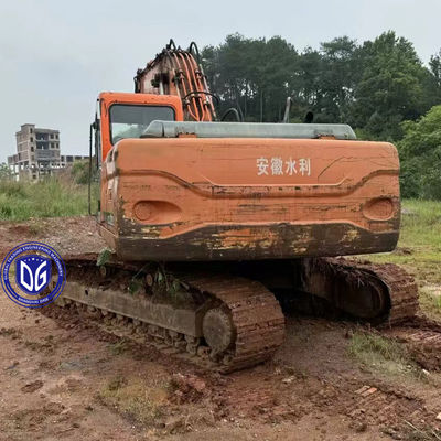 Oryginalny używany Doosan DX225 22,5tony, nowy ekskawator, w doskonałym stanie, na sprzedaż.
