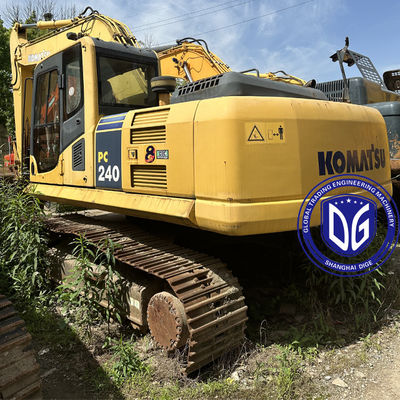 Oryginalny Komatsu PC240-8 24-tonowy średnio używany grabarz, dostępny już teraz