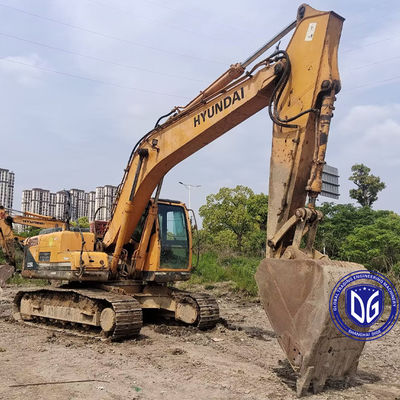 Oryginalny Hyundai 225 22,5Ton Crawler Excavator Rok 2018 Szybka zmiana mocu