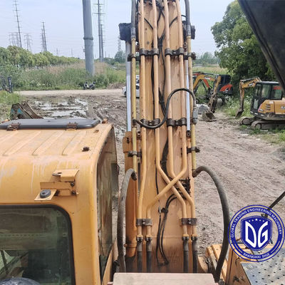 Oryginalny Hyundai 225 22,5Ton Crawler Excavator Rok 2018 Szybka zmiana mocu