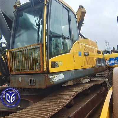 Oryginalny używany Volvo EC480 48Ton Excavator Crawler Duży sprzęt górniczy