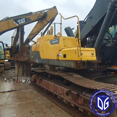 Oryginalny używany Volvo EC480 48Ton Excavator Crawler Duży sprzęt górniczy