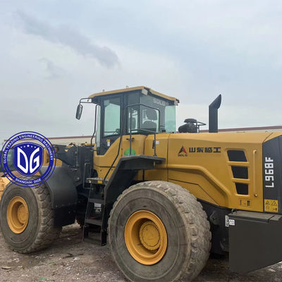 6 ton Tonnage SDLG części ładowarki z przestronnym kabiną najwyższej klasy i komfortowej obsługi