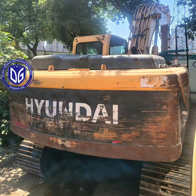 Oryginalny Hyundai 220 20ton używany hydrauliczny grabarz klasyczny dostępny już teraz