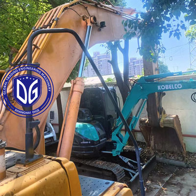 Oryginalny Hyundai 220 20ton używany hydrauliczny grabarz klasyczny dostępny już teraz