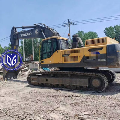 Oryginalny używany Volvo EC480 48Ton Technologia redukcji hałasu koparki kroczącej