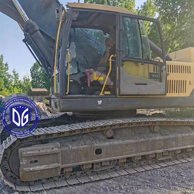 Oryginalny używany Volvo EC480 48Ton Technologia redukcji hałasu koparki kroczącej