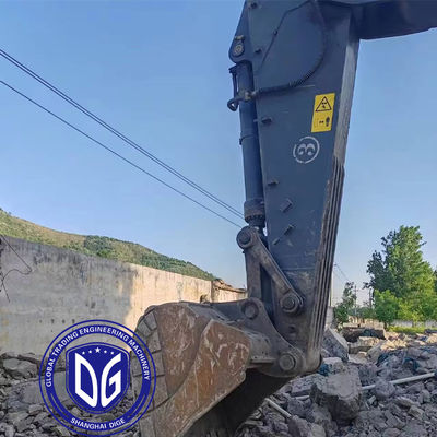 Oryginalny używany Volvo EC480 48Ton Technologia redukcji hałasu koparki kroczącej