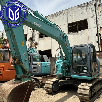 SK125 12,5Ton Kobelco Excavator używany pochodzący z Japonii Doskonała wydajność