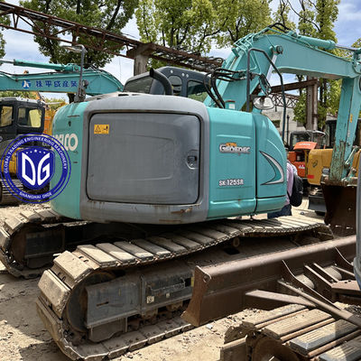 SK125 12,5Ton Kobelco Excavator używany pochodzący z Japonii Doskonała wydajność