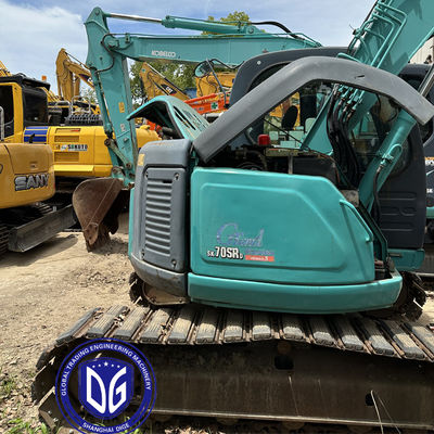 Używany Kobelco SK70 7Ton mała koparka oryginalna z Japonii doskonała funkcja