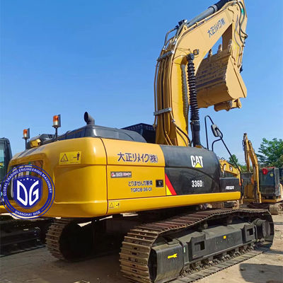 Wykorzystany CAT 336D 36Ton Caterpillar Crawler Hydraulic Excavator, Specjalny dla dużych budowli