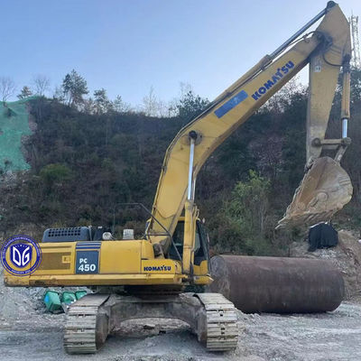 45-tonowa Koparka Komatsu PC450-8 jakość gwarantowana gotowa do wysyłki