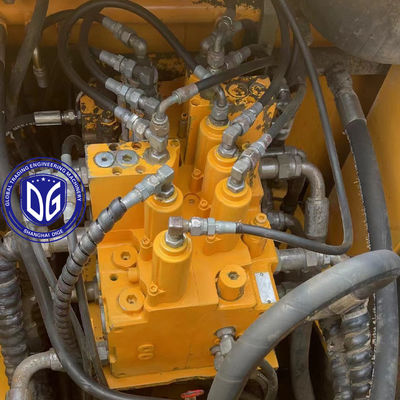 Splendid używany hydrauliczny grabarz Hyundai 150W kołowy grabarz w magazynie w sprzedaży