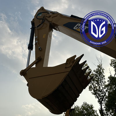 Splendid używany hydrauliczny grabarz Caterpillar 329 29Ton Wysoki moment obrotowy
