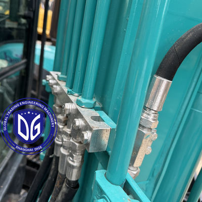 Łagodnie używany Kobelco SK55 5,5 tony Excavator Crawler Odpowiedzialne sterowanie