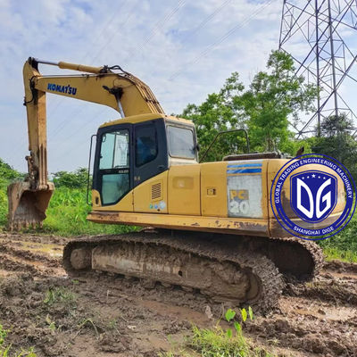 Uwolnij pełny potencjał swoich projektów budowlanych z koparką Komatsu PC200