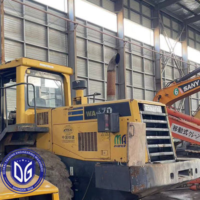 Zwiększ efektywność budowy dzięki ładowarce Komatsu WA470.
