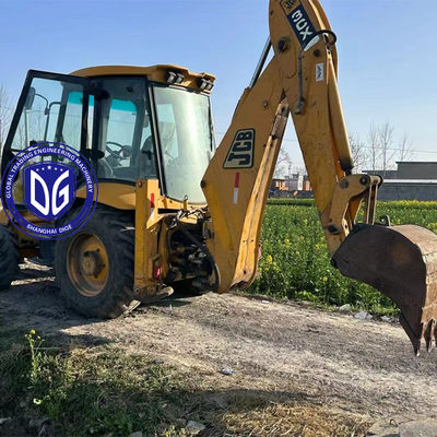 Pochodzenie UK JCB3CX używany JCB Backhoe JCB3CX Backhoe Loader używany JCB Backhoe 3CX