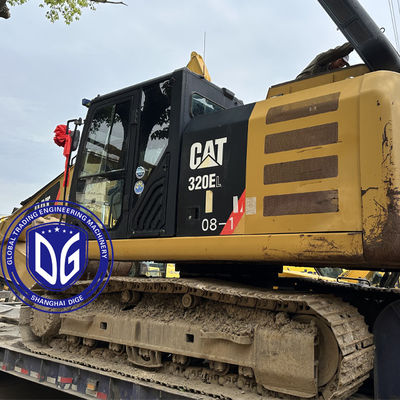 Oryginalny używany CAT320E 20tonowy hydrauliczny grabarz, w doskonałym stanie, dostępny już teraz