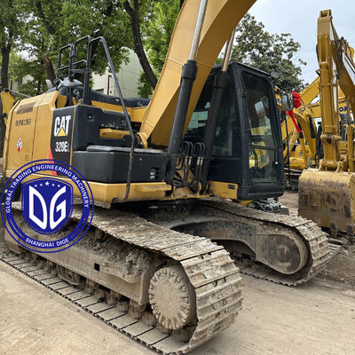 Oryginalny używany CAT320E 20tonowy hydrauliczny grabarz, w doskonałym stanie, dostępny już teraz