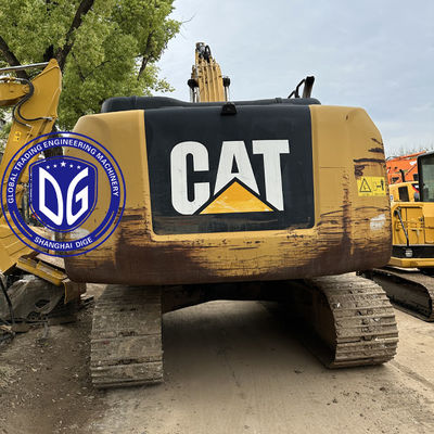 Oryginalny używany CAT320E 20tonowy hydrauliczny grabarz, w doskonałym stanie, dostępny już teraz