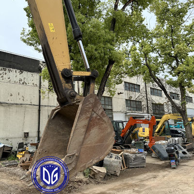 Oryginalny używany CAT320E 20tonowy hydrauliczny grabarz, w doskonałym stanie, dostępny już teraz