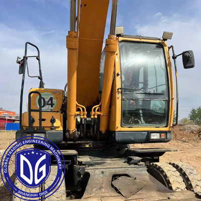 Pochodzenie Korea 210W-9 używany Hyundai Excavator 210W-9 Excavator używany Hyundai Excavator 210W-9