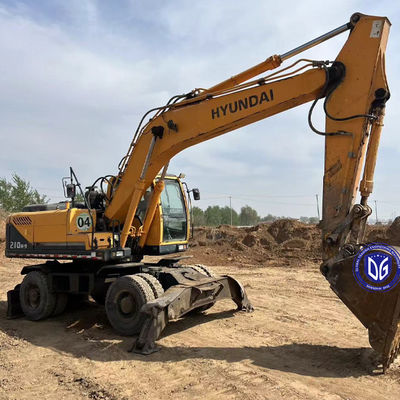 Pochodzenie Korea 210W-9 używany Hyundai Excavator 210W-9 Excavator używany Hyundai Excavator 210W-9