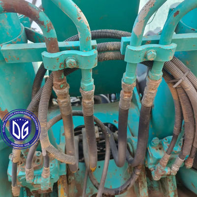 Używany Kobelco SK135 13,5Ton Excavator Crawler W oryginalnym stanie Przetwarzanie ciężkiego ładunku
