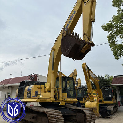 Wykorzystane Komatsu PC490 49Ton Excavator Crawler Duże urządzenia górnicze oryginał