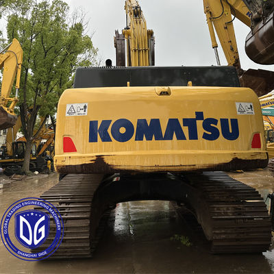 Wykorzystane Komatsu PC490 49Ton Excavator Crawler Duże urządzenia górnicze oryginał