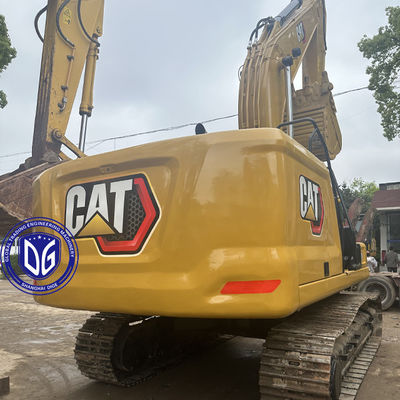 CAT330GC 30Ton Caterpillar używany hydrauliczny grabarz 90% Nowe, zaawansowane zabezpieczenia