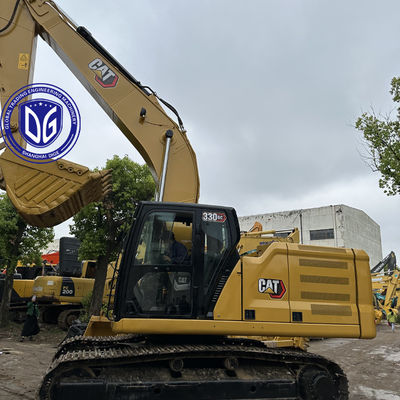 CAT330GC 30Ton Caterpillar używany hydrauliczny grabarz 90% Nowe, zaawansowane zabezpieczenia
