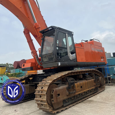 ZX870 87Ton używany Hitachi Excavator Crawler Duży sprzęt budowlany Na sprzedaż