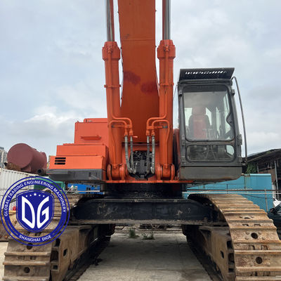 ZX870 87Ton używany Hitachi Excavator Crawler Duży sprzęt budowlany Na sprzedaż