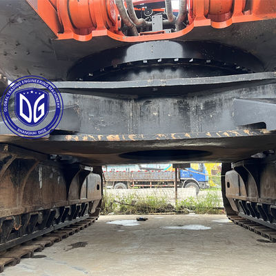 ZX870 87-tonowa używana koparka gąsienicowa Hitachi, duży sprzęt budowlany