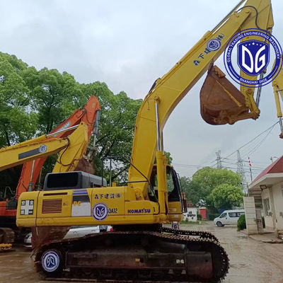 Oryginalny Komatsu PC400-8R 40 Ton Excavator z silnym podnoszeniem