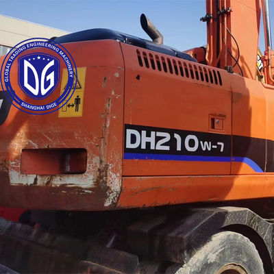 Doświadcz bezkonkurencyjnej wydajności z 20-tonową koparką Doosan i trwałym produktem budowlanym