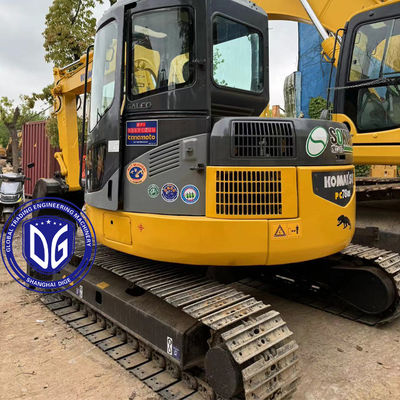 Komatsu PC78US 7,8-tonowa mała użytkowana koparka do drobnych robót