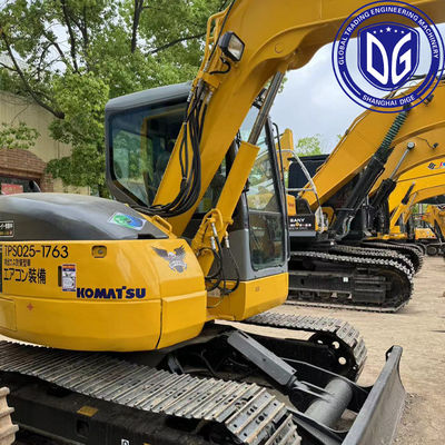 Komatsu PC78US 7,8-tonowa mała użytkowana koparka do drobnych robót