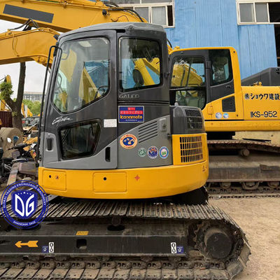Komatsu PC78US 7,8-tonowa mała użytkowana koparka do drobnych robót