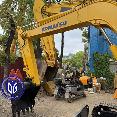 Komatsu PC78US 7,8-tonowa mała użytkowana koparka do drobnych robót