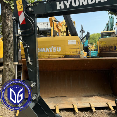 Hyundai HX60 6ton Excavator Crawler Nowy i najnowszy model z niskim poziomem hałasu