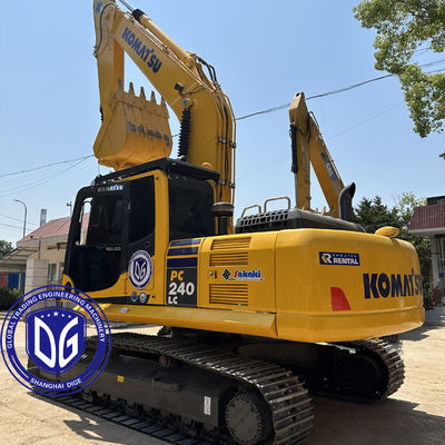 90% Nowy Komatsu PC240-8 24 Tonowy używany grabarz z ciężką ramą