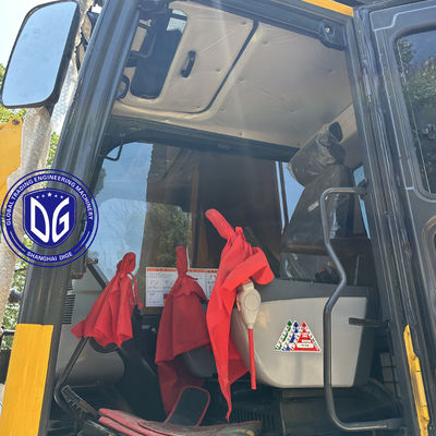 90% Nowy Komatsu PC240-8 24 Tonowy używany grabarz z ciężką ramą