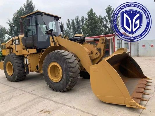 Ładowarka przednia 950GC Ładowarka Caterpillar Super Ładowarka Hydrauliczna 18t
