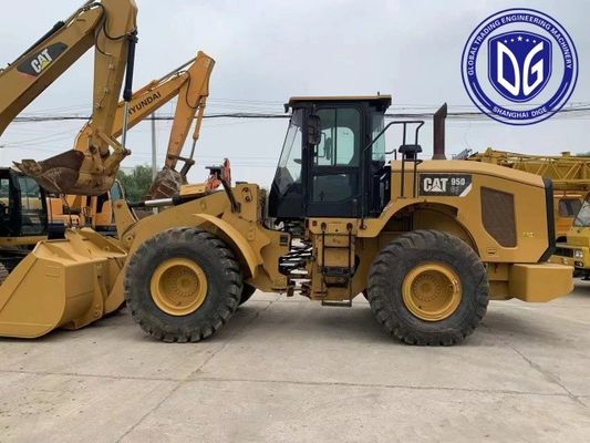 Ładowarka przednia 950GC Ładowarka Caterpillar Super Ładowarka Hydrauliczna 18t