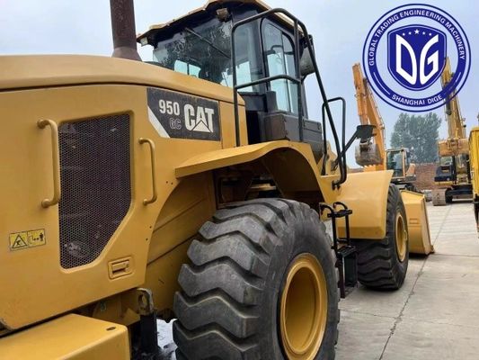 Ładowarka przednia 950GC Ładowarka Caterpillar Super Ładowarka Hydrauliczna 18t
